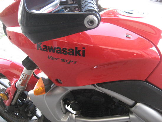 Image Title 2008 Kawasaki KLE650 Versys Dual Sport Repairable $950.00